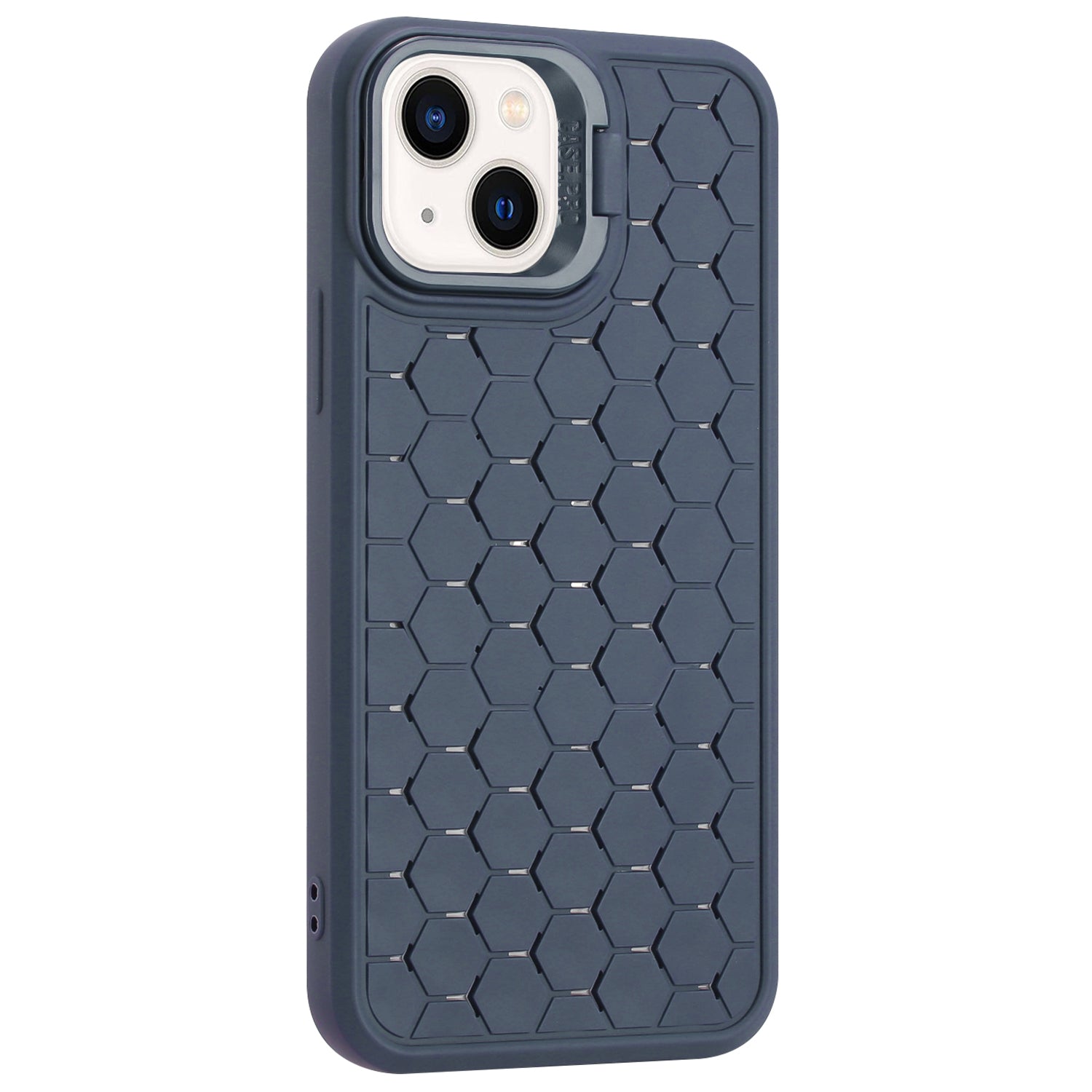 For iPhone 14 Plus Kickstand Case Breathable Cooling TPU Shockproof Slim Phone Cover For iPhone 14 Plus Kickstand Case Breathable Cooling TPU Shockproof Slim Phone Cover
